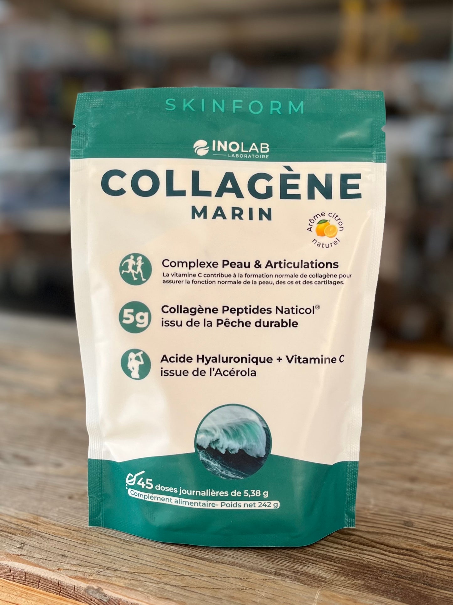 COLLAGENE MARIN NATICOL TYPE 1 ET 2